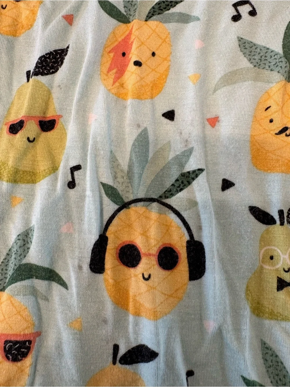 Little Sleepies Pineapple Jams 2-Piece Set